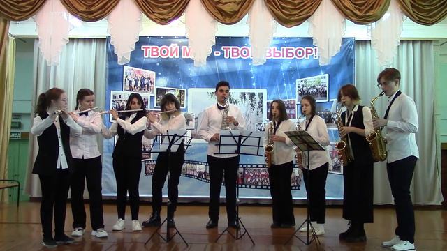 В. Соловьёв-Седой "Вечер на рейде", В.Дональдсон "Да, сэр!" Анс. "Созвучие" Рук. Екатерина Кузнецов смотреть онлайн