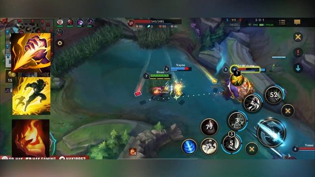 ВСЁ ЗДЕСЬ - Сброс анимаций/комбо! Гайд на Ривен Wild Rift смотреть онлайн