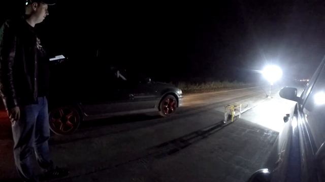 402 #5 - Honda Accord EuroR CL7 vs Toyota Caldina смотреть онлайн