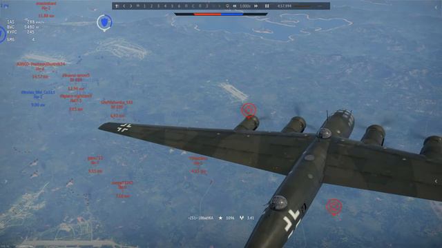 Стратегический Бомбардировщик Messerschmitt Ме.264 смотреть онлайн