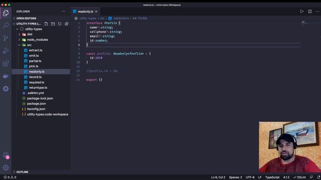 TypeScript - Utility Types смотреть онлайн