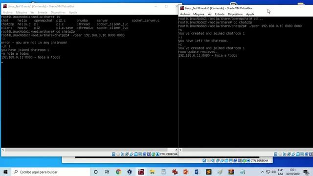 Chat p2p in c смотреть онлайн