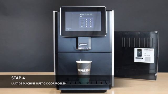 Hipresso - water vullen oplossing смотреть онлайн