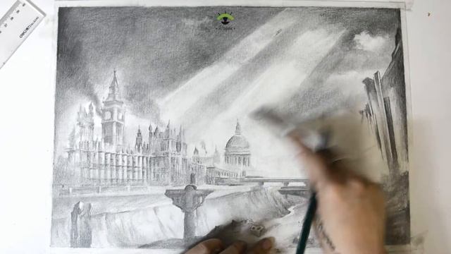 Doomsday ruins ： European architectural sketch by Rogen Ru смотреть онлайн