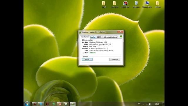 Ваша копия windows не является подлинной windows.Делаем лицензию бесплатно смотри.2015 смотреть онлайн