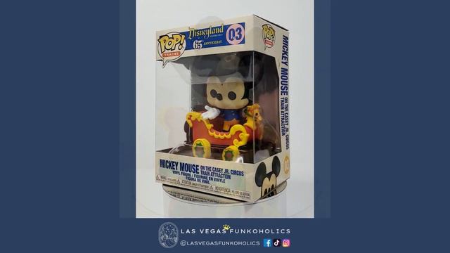 Let's Unbox: Funko Pop! Trains #03 Mickey Mouse on the Casey Jr. Circus Train Attraction (Disney) смотреть онлайн