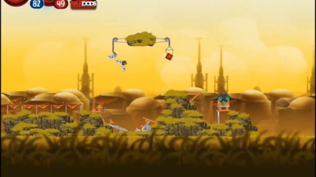 Angry Birds Star Wars 2 Level PE-11 Rebels 3 Star смотреть онлайн