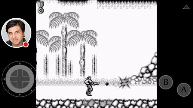 Nvidia Shield K1 Tablet Gameboy App - Operation C Playthrough смотреть онлайн