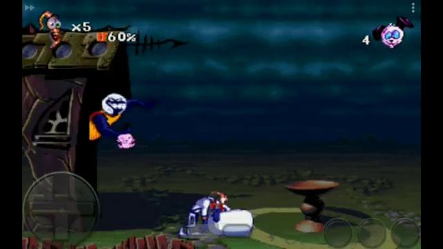 Забагованный щенок | Earthworm Jim 2 смотреть онлайн