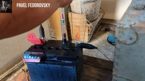 Аккумулятору 3 года или обслуживание АКБ своими руками.