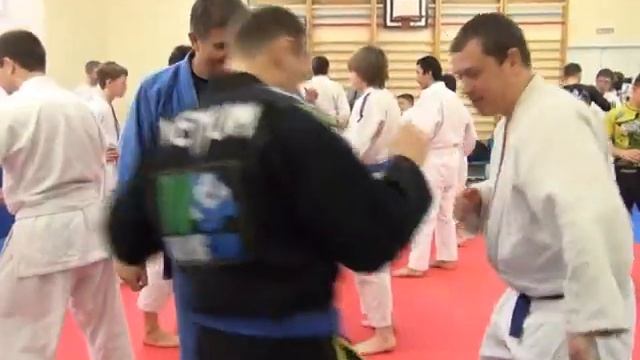 Мохамед ТАБАТАБАЙ: аспект самозащиты Американского Кэнпо Джиу джицу - 3. смотреть онлайн