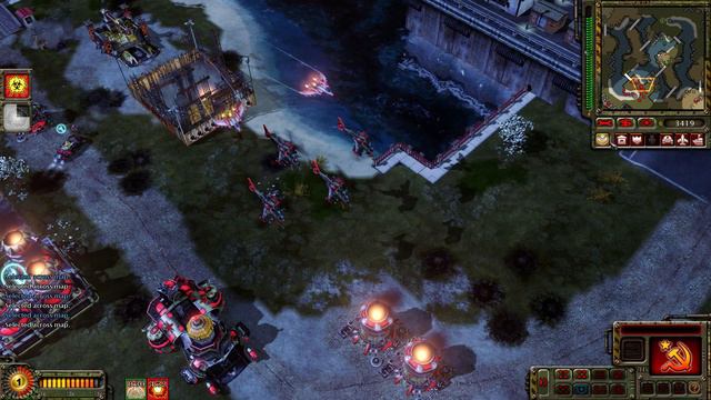 Red Alert 3 Rejuvenation Mod | Kirov Bastion