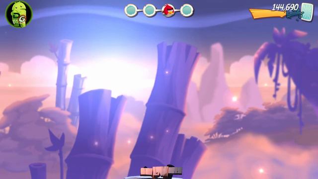 Angry Birds 2 Playthrough (WITH MEGA MOD) - LEVEL 36 смотреть онлайн