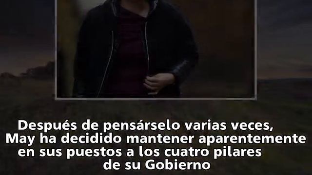 Theresa May nombra al ex ministro para Europa, David Lidington, como su 'mano derecha' | internacio смотреть онлайн