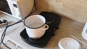 Электроплитка Мечта 212 Ч, через сколько закипит вода?