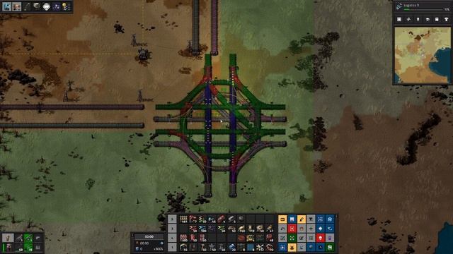 Factorio Space Exploration Longplay #44 - City Block Design смотреть онлайн