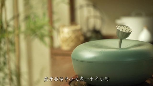 中國江南的秋天屬於軟糯香甜的桂花糖藕，吃過就忘不了!