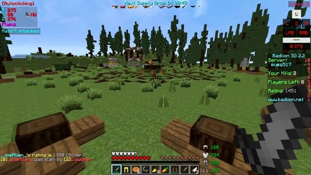 ЛУЧШАЯ СБОРКА МОДОВ ДЛЯ ПВП 2018! НОВАЯ МЫШКА❓ ZONIX CLIENT | MINECRAFT ГОЛОДНЫЕ ИГРЫ ?