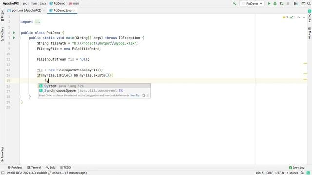 How to open existing excel file in Java, apache poi open excel file, POI open excel file example смотреть онлайн