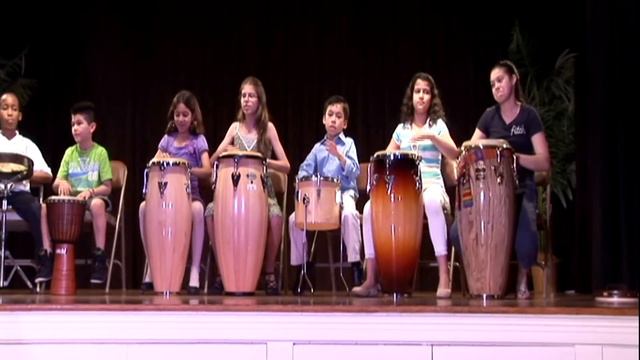 The Drums class at "The Music Institute" смотреть онлайн
