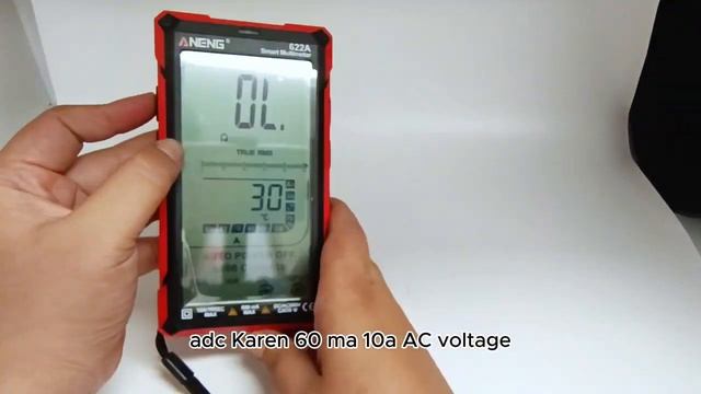 Multimeter AC DC Digital Aneng 622A Smart Multitester Infrared