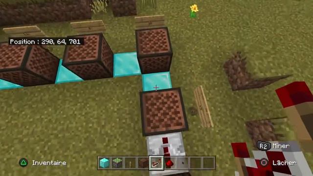 Tuto pour faire la musique megalovania sur minecraft très facilement. смотреть онлайн