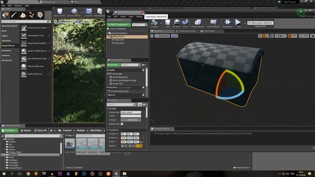 Импорт Модели - Проблемы Новичков в Unreal Engine 4 смотреть онлайн
