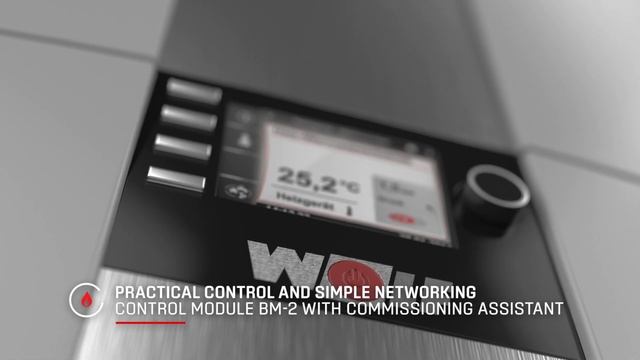 WOLF CGB-2-38/55 Gas Condensing Boiler смотреть онлайн