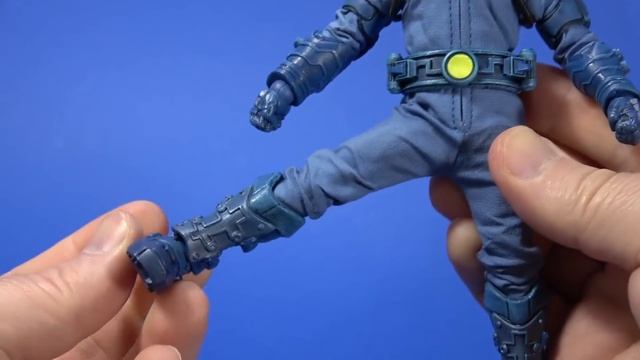 Mezco Baron Bends Aquaticons Rumble Society One:12 Collective Action Figure Review смотреть онлайн