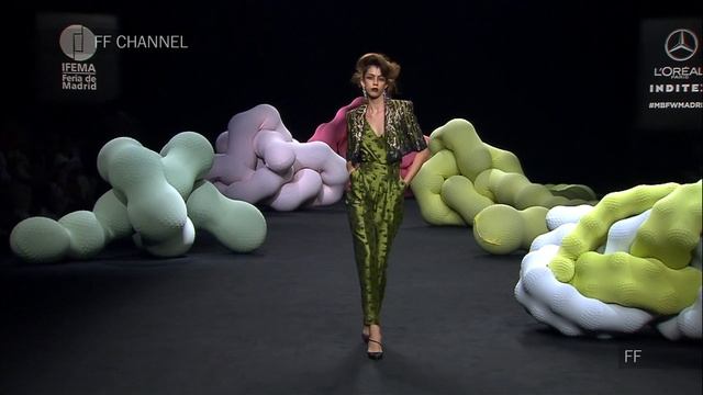 Ana Locking | Spring Summer 2020 | Highlights смотреть онлайн