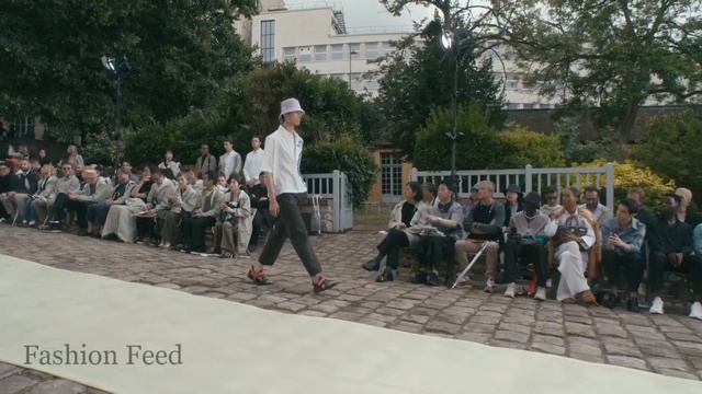Hermès Menswear Spring/Summer 2023 Paris смотреть онлайн