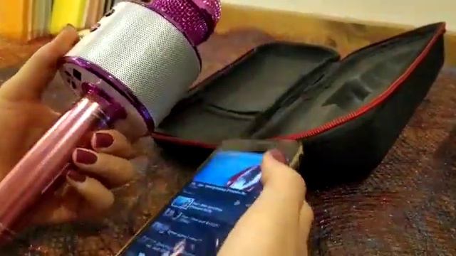 Moriop Ws 858 Karaoke Mikrofon смотреть онлайн