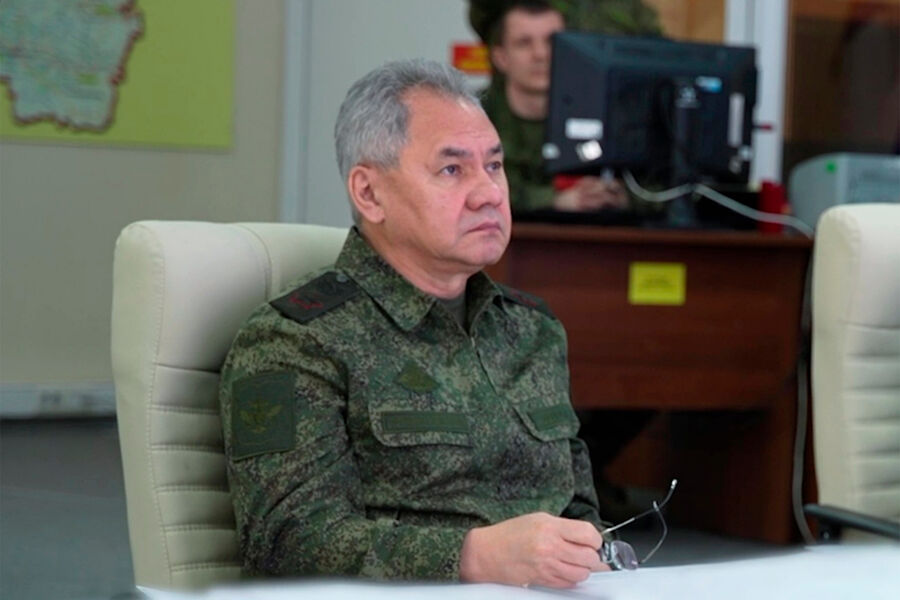 Шойгу отметил высокий профессионализм военнослужащих инженерных войск в ходе спецоперации