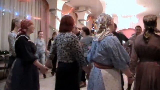 Мастер-класс по народной художественной культуре «Рождественская вечёрка» смотреть онлайн