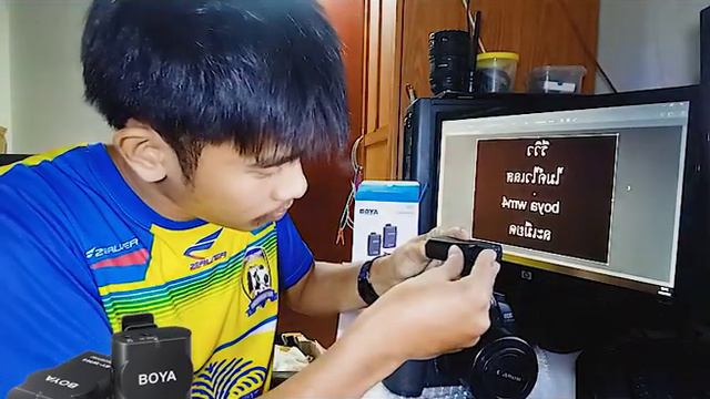 แกะกล่องไมค์ไวเลส boya-wm4 พร้อมทดลองใช้ ระเมียดรีวิว смотреть онлайн