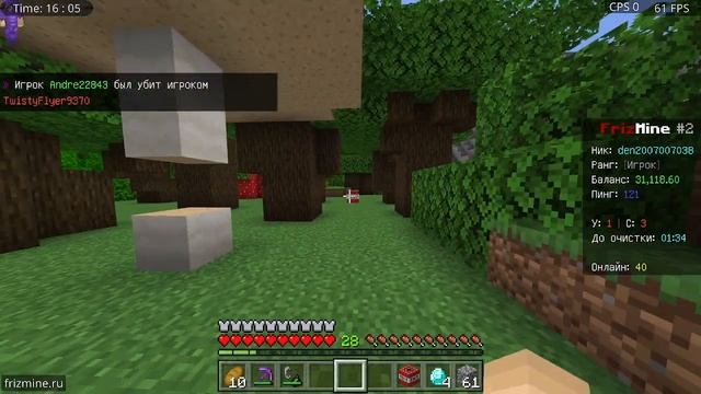 ОБЗОР ДОНАТ МАГАЗИНА НА FrizMine