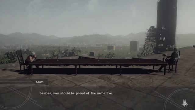 NieR:Automata: Adam and Eve Reading смотреть онлайн