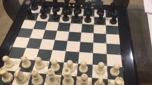 Grandmaster Excalibur Chess Computer Review смотреть онлайн