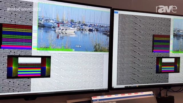InfoComm 2022: Matrox Features Its ConvertIP Line of Zero Latency, Uncompressed AV-over-IP Products смотреть онлайн
