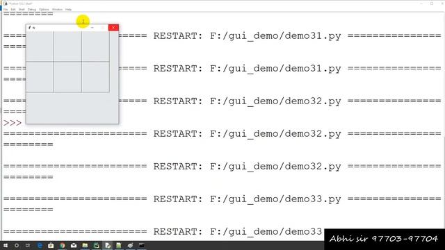 Python GUI with Tkinter in hindi part 40 смотреть онлайн