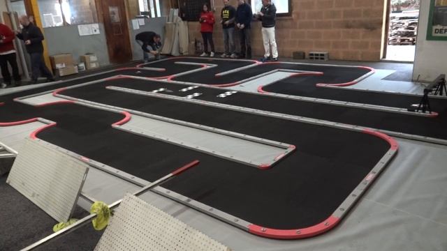 Course DSL Modélisme #3 - Mini Z - Vue d'ensemble du circuit (HD) смотреть онлайн