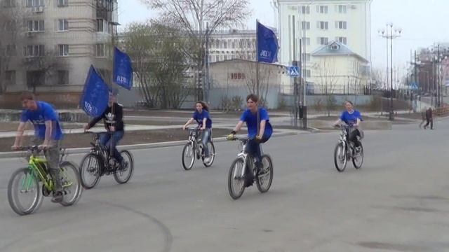 велопробег в Хабаровске смотреть онлайн