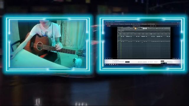 ИГРАЮ НА ГИТАРЕ,АКУСТИКА)))) смотреть онлайн