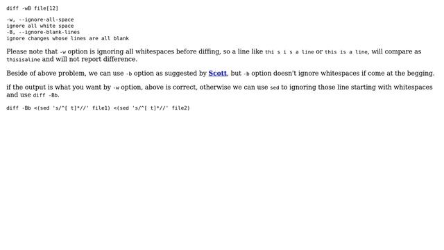 Unix & Linux: How can I compare two files line by line? (6 Solutions!!) смотреть онлайн