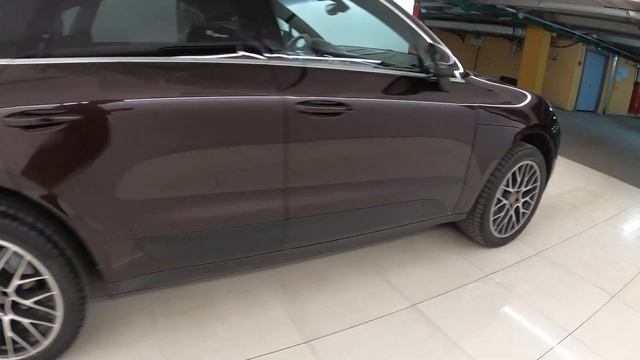 Porsche Macan I S 3.0 AMT (340 л.с.) 2014 смотреть онлайн