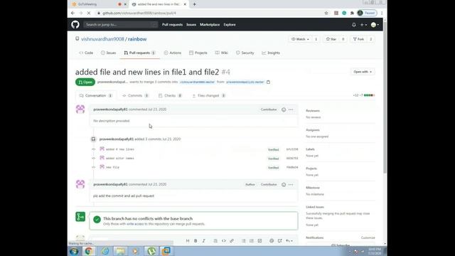 GIT Revision смотреть онлайн