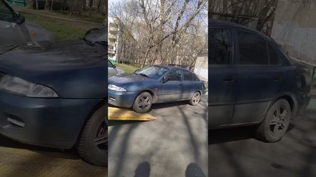 Митсубиси Каризма 1998 года, приехала из автосервиса. В сервисе не смогли сделать. смотреть онлайн
