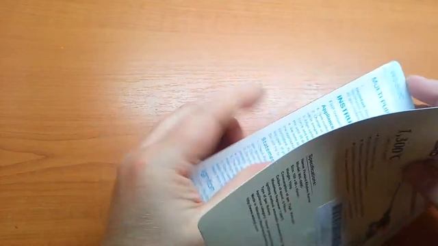 WS-509 Multi Purpose Torch Piezo Ignition смотреть онлайн