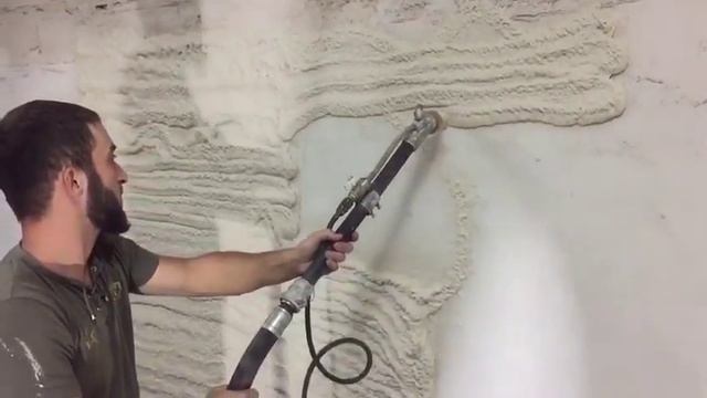 Запуск презентация, штукатурной Станции «Ритм 180». Видео от дилера!