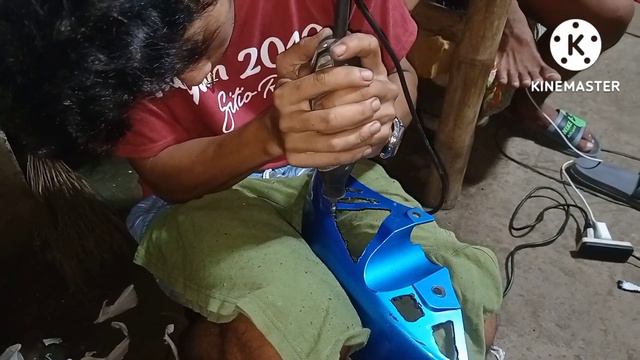 DIY front fender raider 150 смотреть онлайн